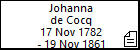 Johanna de Cocq
