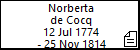 Norberta de Cocq