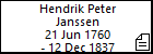 Hendrik Peter Janssen