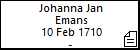 Johanna Jan Emans
