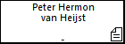 Peter Hermon van Heijst