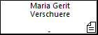 Maria Gerit Verschuere