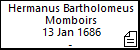 Hermanus Bartholomeus Momboirs