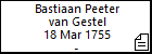 Bastiaan Peeter van Gestel