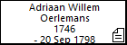 Adriaan Willem Oerlemans