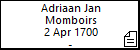 Adriaan Jan Momboirs