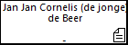 Jan Jan Cornelis (de jonge) de Beer