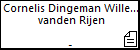 Cornelis Dingeman Willemss vanden Rijen