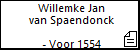 Willemke Jan van Spaendonck