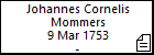Johannes Cornelis Mommers