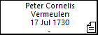 Peter Cornelis Vermeulen
