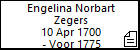 Engelina Norbart Zegers