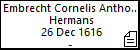 Embrecht Cornelis Anthonis Hermans