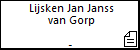 Lijsken Jan Janss van Gorp