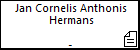 Jan Cornelis Anthonis Hermans