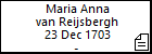 Maria Anna van Reijsbergh