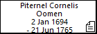Piternel Cornelis Oomen