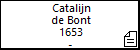 Catalijn de Bont