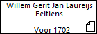 Willem Gerit Jan Laureijs Eeltiens