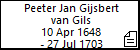 Peeter Jan Gijsbert van Gils