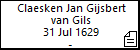 Claesken Jan Gijsbert van Gils