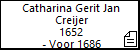 Catharina Gerit Jan Creijer