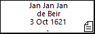 Jan Jan Jan de Beir