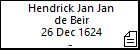 Hendrick Jan Jan de Beir