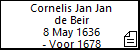 Cornelis Jan Jan de Beir