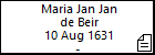 Maria Jan Jan de Beir