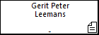 Gerit Peter Leemans