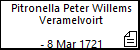Pitronella Peter Willems Veramelvoirt