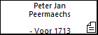 Peter Jan Peermaechs