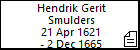 Hendrik Gerit Smulders