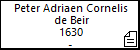 Peter Adriaen Cornelis de Beir