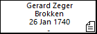 Gerard Zeger Brokken