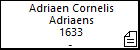 Adriaen Cornelis Adriaens