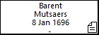 Barent Mutsaers