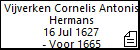 Vijverken Cornelis Antonis Hermans