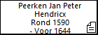 Peerken Jan Peter Hendricx