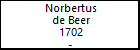 Norbertus de Beer
