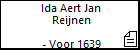 Ida Aert Jan Reijnen