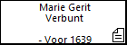 Marie Gerit Verbunt