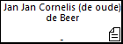 Jan Jan Cornelis (de oude) de Beer