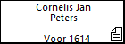 Cornelis Jan Peters