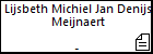 Lijsbeth Michiel Jan Denijs Meijnaert
