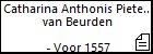 Catharina Anthonis Pieterssoon van Beurden