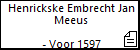 Henrickske Embrecht Jan Meeus