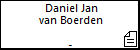 Daniel Jan van Boerden