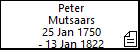 Peter Mutsaars